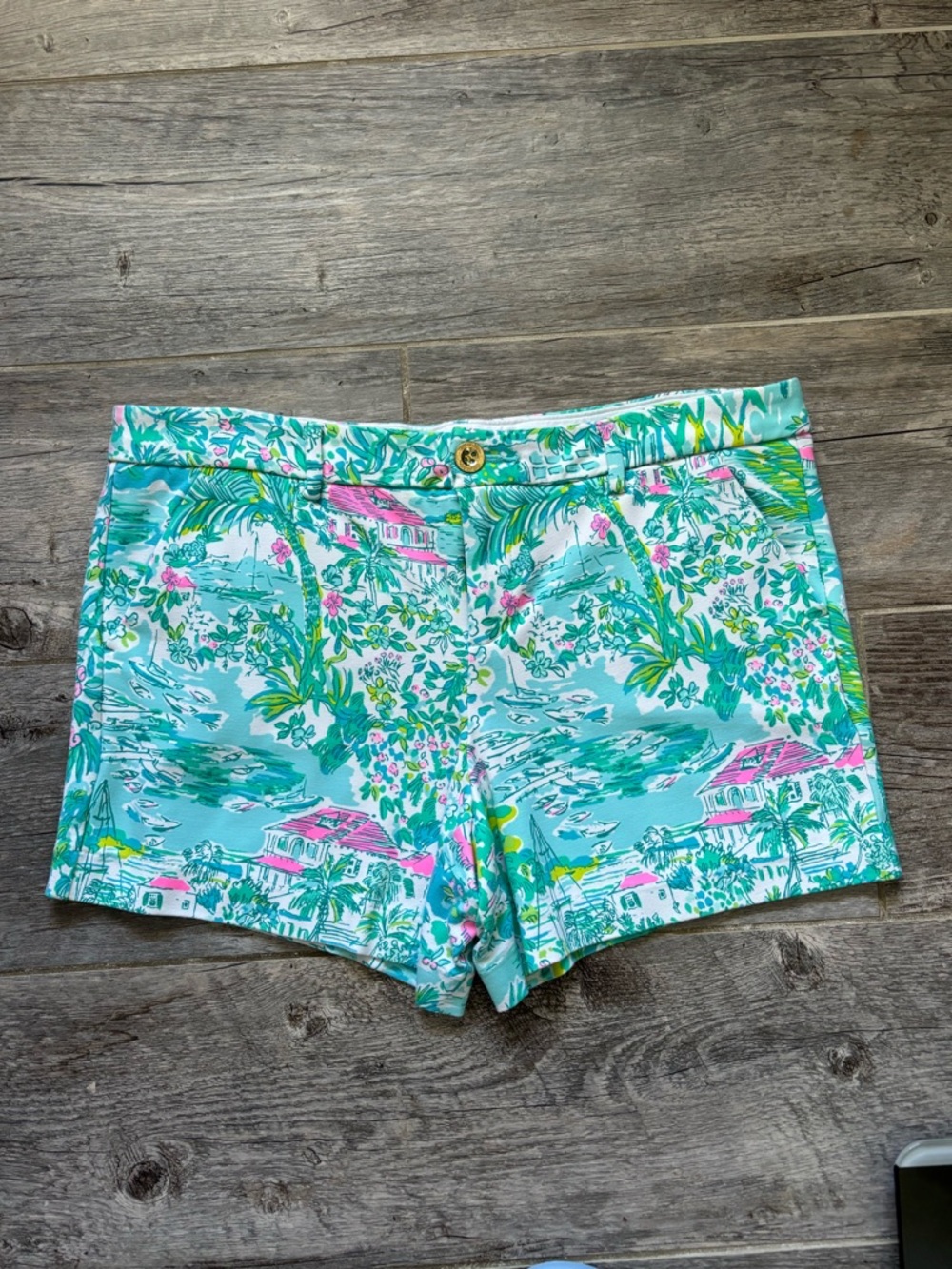 Lilly Pulitzer 5 inch Callahan Knit shorts